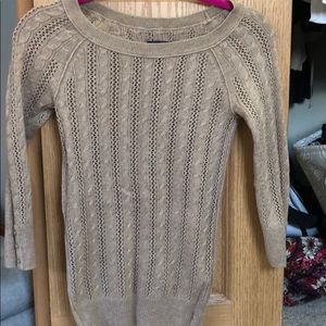 3/4 sweater